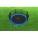 Батут FunFit 312 см-10ft PRO (усиленные опоры) с внешней сеткой и лестницей