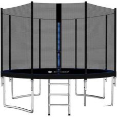 Батут Springos 10ft 312 см (с внешней сеткой и лестницей)