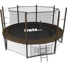 Батут Unix Line 10ft Inside (черный/коричневый)