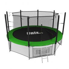 Батут Unix Line 10ft Inside (зеленый)