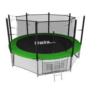 Батут Unix Line 12ft Inside (зеленый)