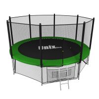 Батут Unix Line 12ft Outside (зеленый)