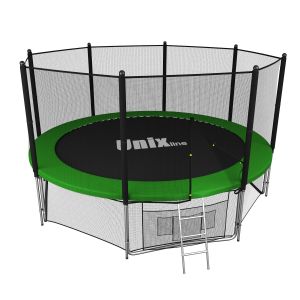 Батут Unix Line 12ft Outside (зеленый)