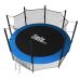 Батут Unix Line Classic 14ft inside (синий/зеленый)