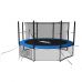Батут Unix Line Classic 14ft inside (синий/зеленый)