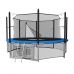 Батут Unix Line Classic 14ft inside (синий/зеленый)