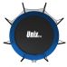 Батут Unix Line Classic 14ft inside (синий/зеленый)