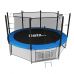 Батут Unix Line Classic 14ft inside (синий/зеленый)