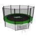 Батут Unix Line Classic 14ft Outside (синий/зеленый)