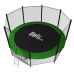 Батут Unix Line Classic 14ft Outside (синий/зеленый)