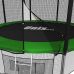 Батут Unix Line Classic 14ft Outside (синий/зеленый)