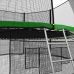 Батут Unix Line Classic 14ft Outside (синий/зеленый)