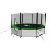 Батут Unix Line Classic 14ft Outside (синий/зеленый)
