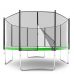 Батут Unix Line Simple 12 ft Green (outside)