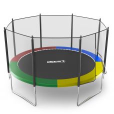 Батут Unix Line Simple 12 ft Color (outside)