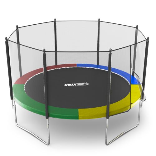 Батут Unix Line Simple 12 ft Color (outside)