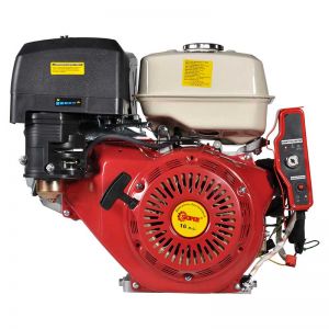 Бензиновый двигатель Skiper 190F (электростартер)