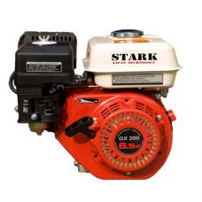 Бензиновый двигатель STARK GX200 (шлицевой вал 25 мм) 