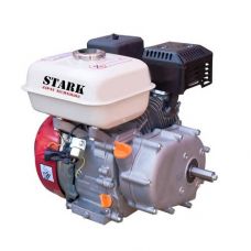 Бензиновый двигатель STARK GX210 F-R (сцепление и редуктор 2:1)