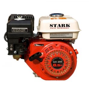 Бензиновый двигатель STARK GX210 S (шлицевой вал 20 мм)