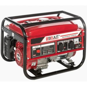 Бензиновый генератор Brait BR2500-CU