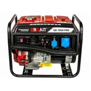 Бензиновый генератор Brait GB-7500 Pro