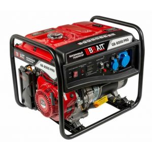 Бензиновый генератор Brait GB-8000 Pro