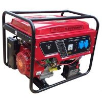 Бензиновый генератор Dajo DJQF 5000 D
