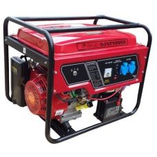 Бензиновый генератор Dajo DJQF 5000 D
