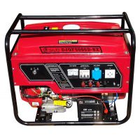 Бензиновый генератор Dajo DJQF 5000 D-SX