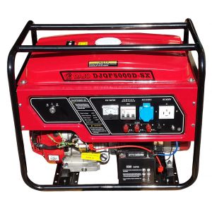 Бензиновый генератор Dajo DJQF 5000 D-SX