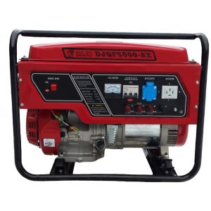 Бензиновый генератор Dajo DJQF 5000-SX