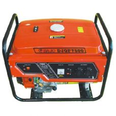 Бензиновый генератор Dajo DJQF 7500 D