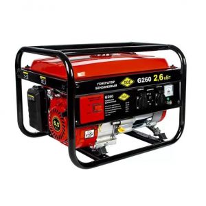 Бензиновый генератор DDE G260