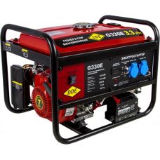 Бензиновый генератор DDE G330E
