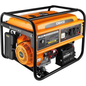 Бензиновый генератор Deko DKEG420