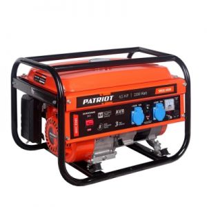 Бензиновый генератор Patriot Max Power SRGE 2500