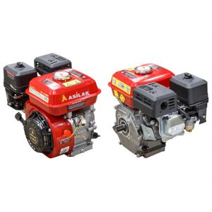 Бензиновый двигатель ASILAK 6.5 л.с. (SL-168F-SH25)