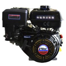 Бензиновый двигатель Lifan 177F-R(сцепление и редуктор 2:1) 9лс