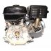Бензиновый двигатель Lifan 177F(вал 25мм, 80x80) 9лс