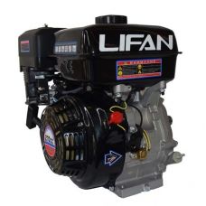 Бензиновый двигатель Lifan 177F(вал 25мм, 90x90) 9лс
