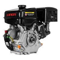 Бензиновый двигатель Loncin G420F 25*35 ММ, ШЛИЦ