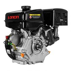 Бензиновый двигатель Loncin G420F 25*35 ММ, ШЛИЦ