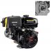 Бензиновый двигатель Loncin G420F 25*35 ММ, ШЛИЦ
