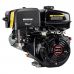 Бензиновый двигатель Loncin G420F 25*35 ММ, ШЛИЦ