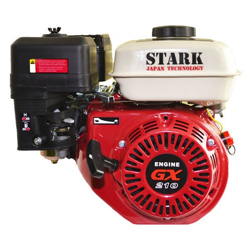 Бензиновый двигатель Stark GX210 S(шлицевой вал 25мм) 7лс