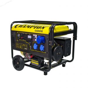 Бензиновый генератор Champion GG6501E+ATS