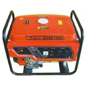 Бензиновый генератор Dajo DJQF 7500