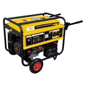 Бензиновый генератор Denzel GE 4500E