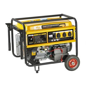 Бензиновый генератор Denzel GE 6900E